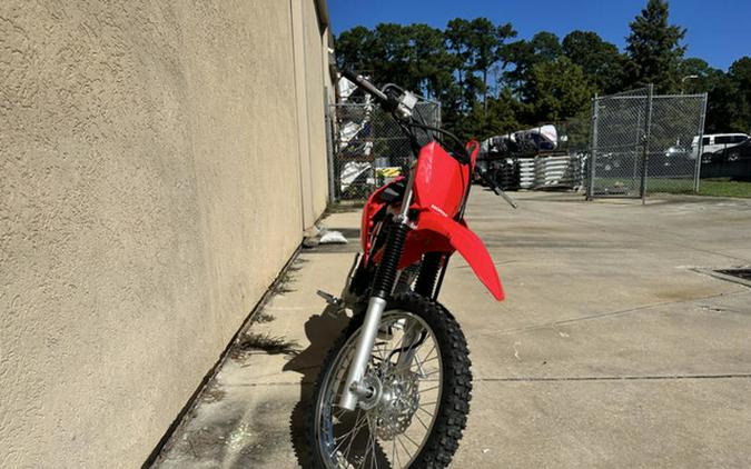 2025 Honda CRF 125F (Big Wheel)