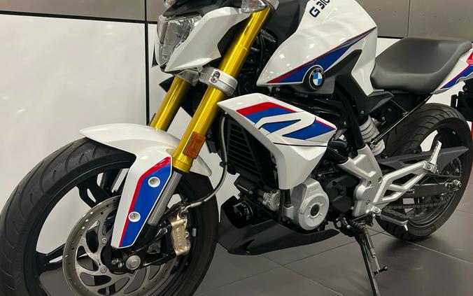 2018 BMW G 310 R