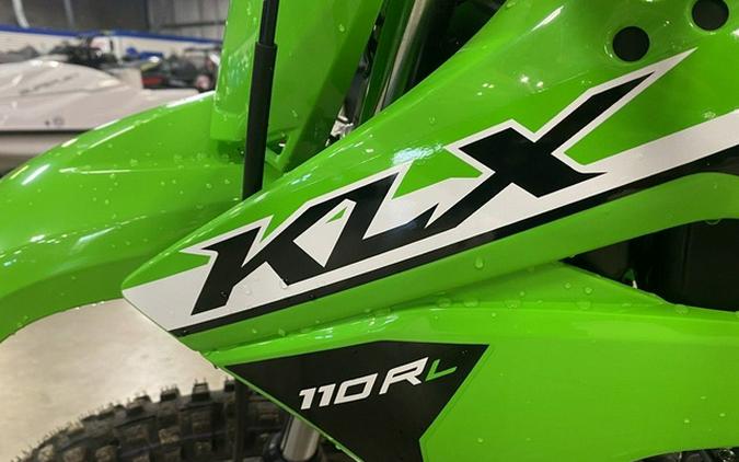 2024 Kawasaki KLX 110R L