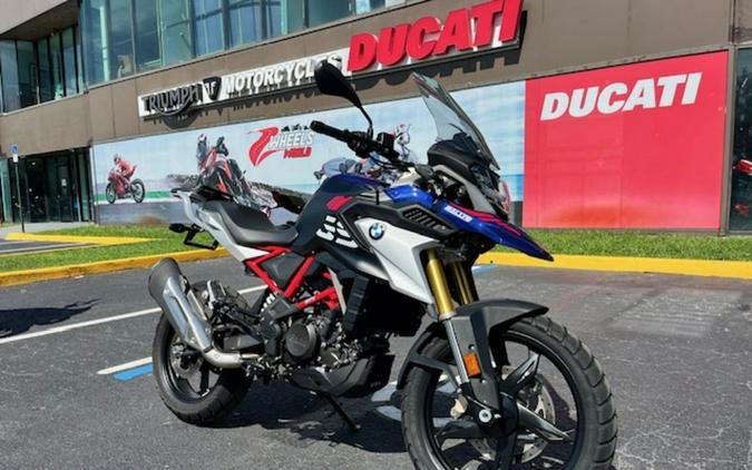 2022 BMW G 310 GS Rally