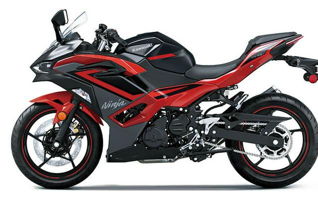 2025 Kawasaki Ninja 500 ABS