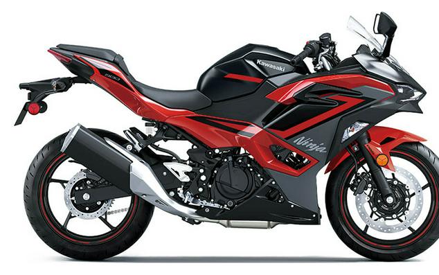 2025 Kawasaki Ninja 500 ABS