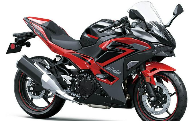 2025 Kawasaki Ninja 500 SE ABS