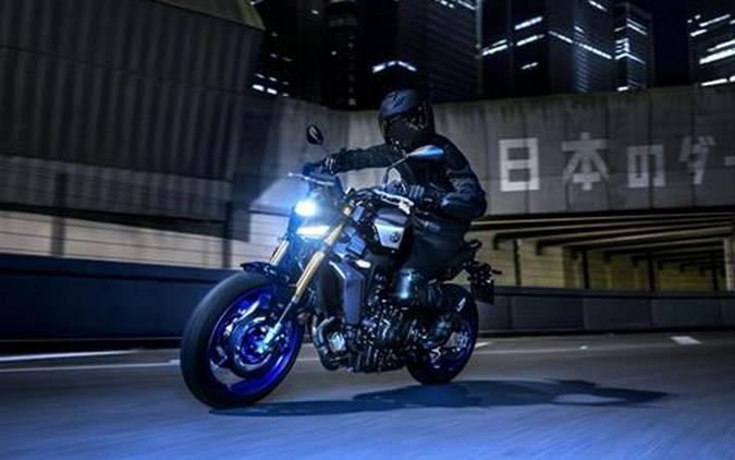 2025 Yamaha MT-09 SP