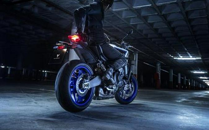 2025 Yamaha MT-09 SP