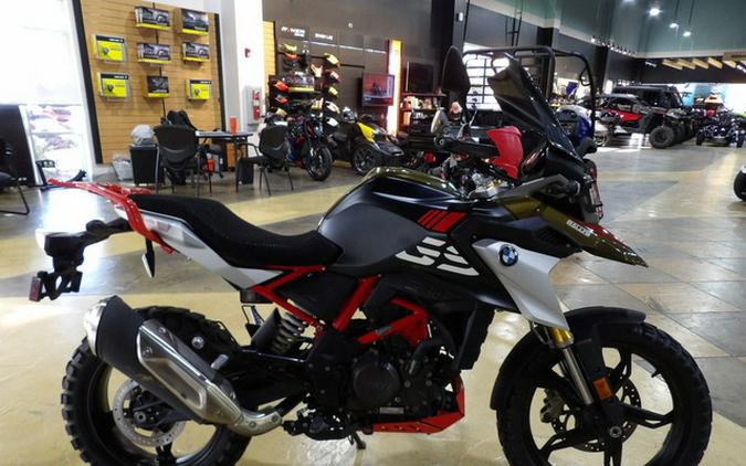 2023 BMW G 310 GS Cosmic Black 3