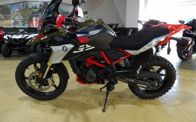 2023 BMW G 310 GS Cosmic Black 3