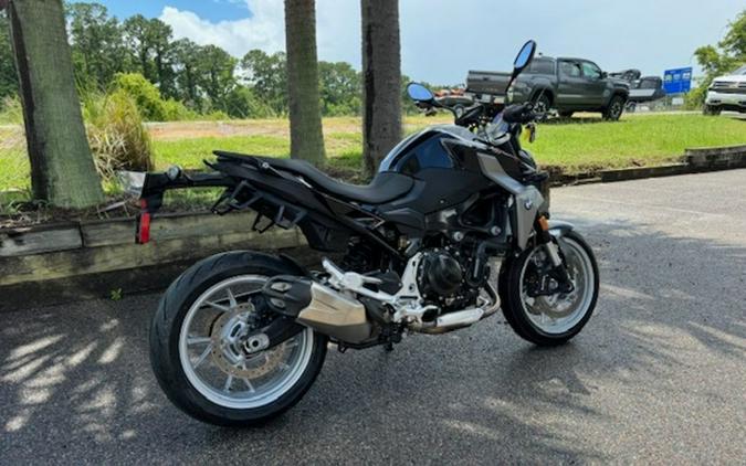 2023 BMW F 900 R Black Storm Metallic