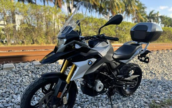 2019 BMW G 310 GS Pearl White Metallic Motorsport