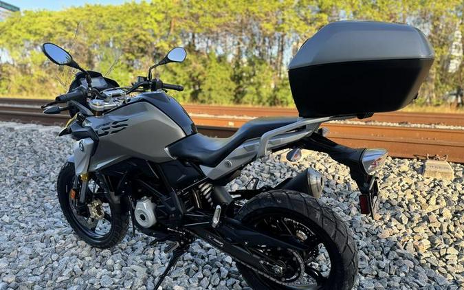 2019 BMW G 310 GS Pearl White Metallic Motorsport