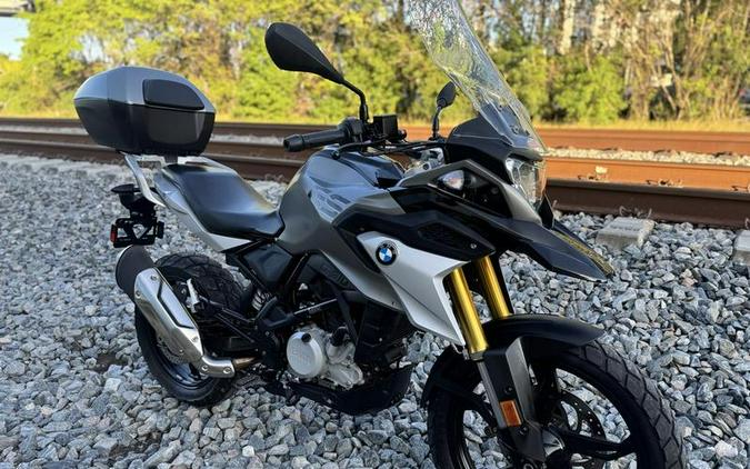 2019 BMW G 310 GS Pearl White Metallic Motorsport