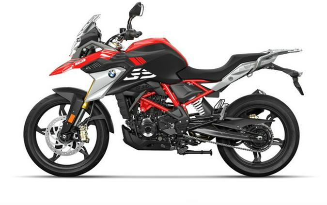 2024 BMW G 310 GS Rally 310GS Racing Red