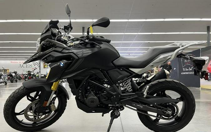 2022 BMW G 310 GS Triple Black