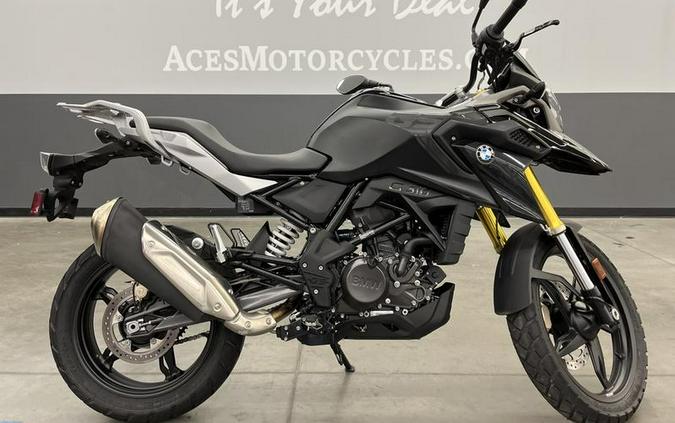 2022 BMW G 310 GS Triple Black