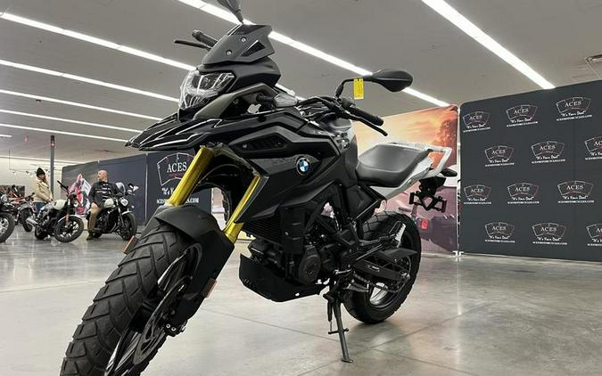 2022 BMW G 310 GS Triple Black