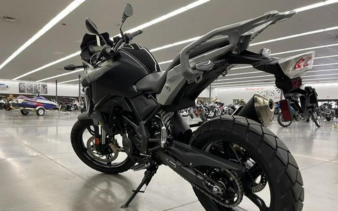 2022 BMW G 310 GS Triple Black