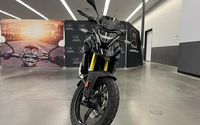 2022 BMW G 310 GS Triple Black