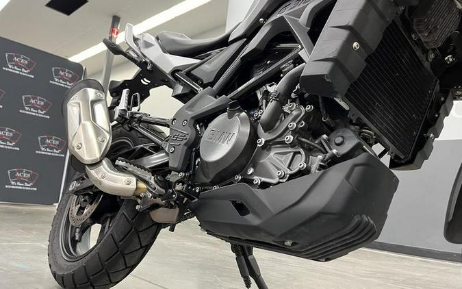 2022 BMW G 310 GS Triple Black