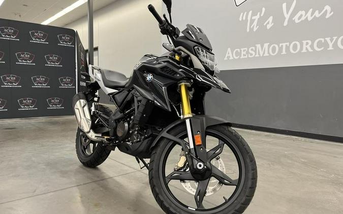 2022 BMW G 310 GS Triple Black