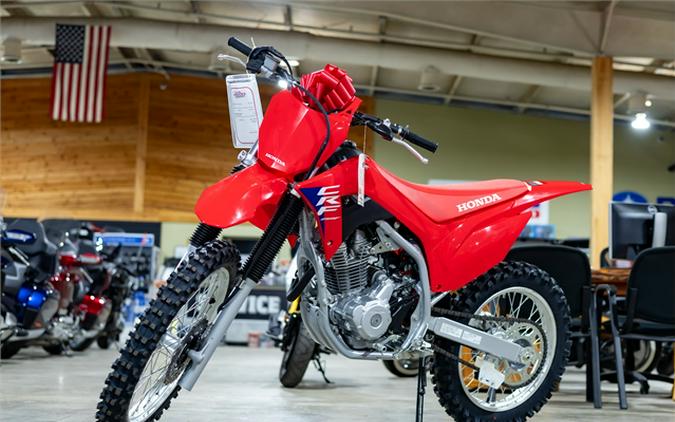 2025 Honda CRF 250F