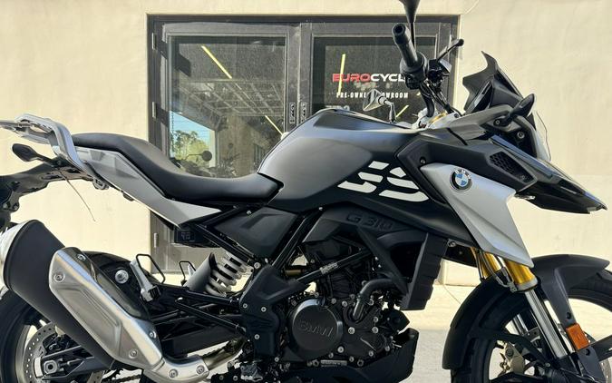 2024 BMW G 310 GS Cosmic Black 3