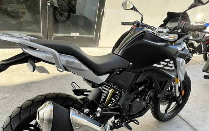 2024 BMW G 310 GS Cosmic Black 3