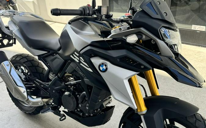 2024 BMW G 310 GS Cosmic Black 3