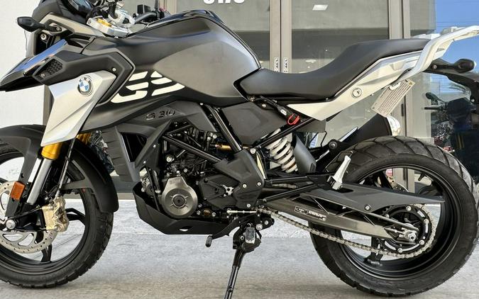 2024 BMW G 310 GS Cosmic Black 3