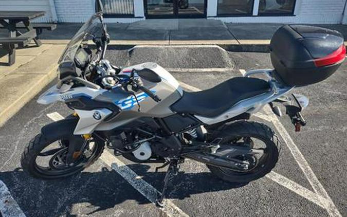 2018 BMW G 310 GS