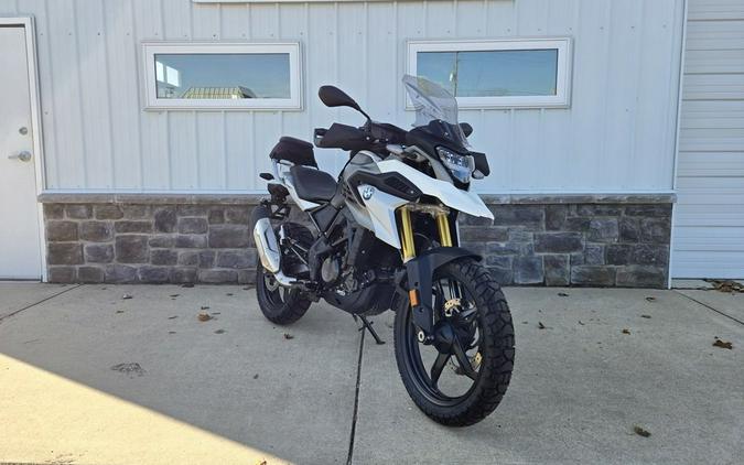 2021 BMW G 310 GS Polar White