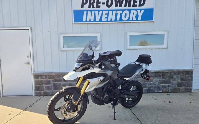 2021 BMW G 310 GS Polar White