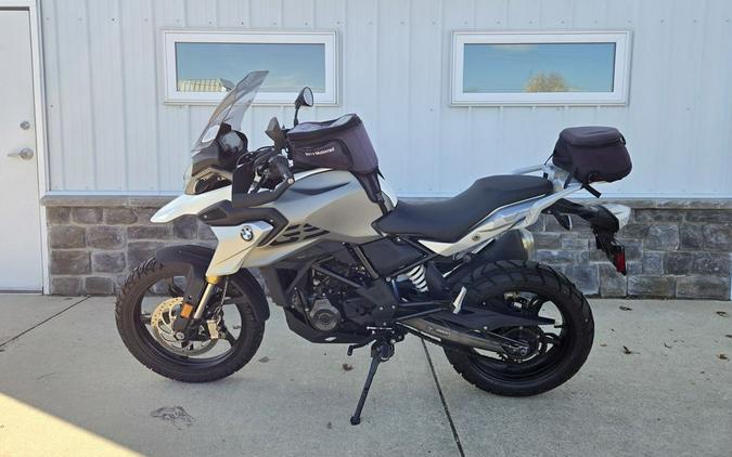 2021 BMW G 310 GS Polar White