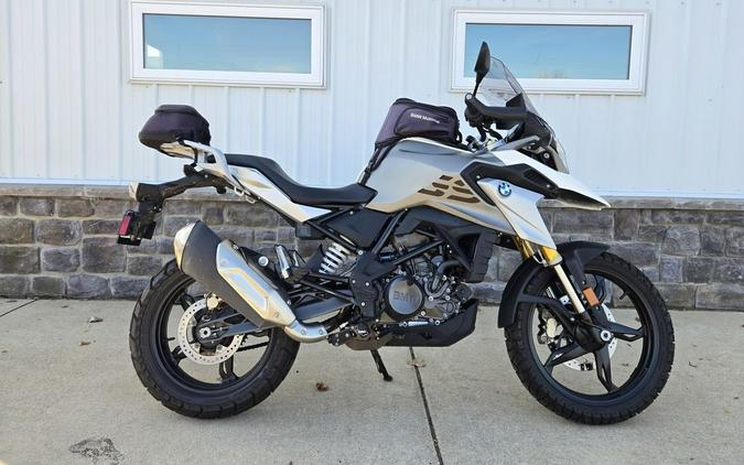 2021 BMW G 310 GS Polar White