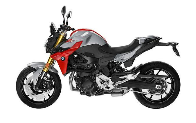 2021 BMW F 900 R Hockenheim Silver Metallic / Racing Red