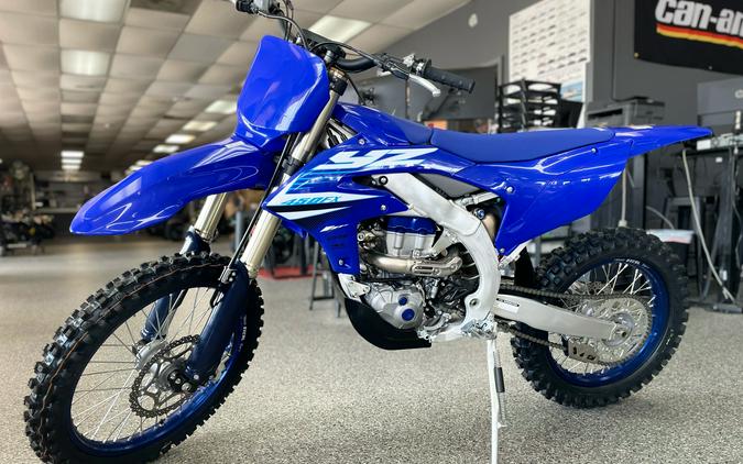 2025 Yamaha YZ450FX