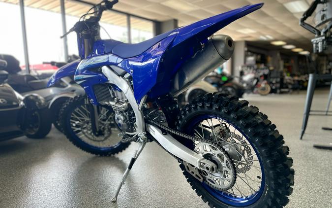 2025 Yamaha YZ450FX