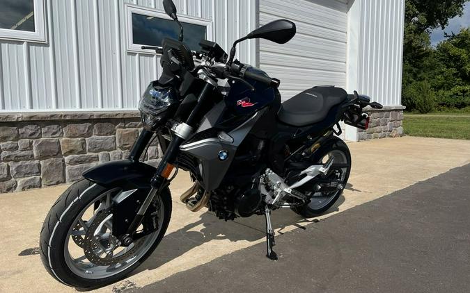 2022 BMW F 900 R Black Storm Metallic