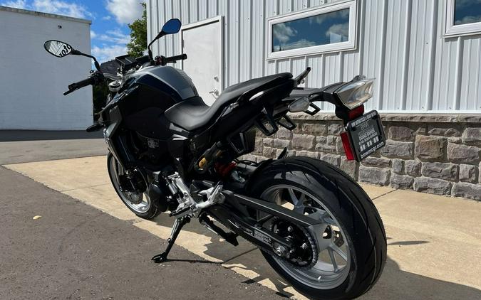 2022 BMW F 900 R Black Storm Metallic