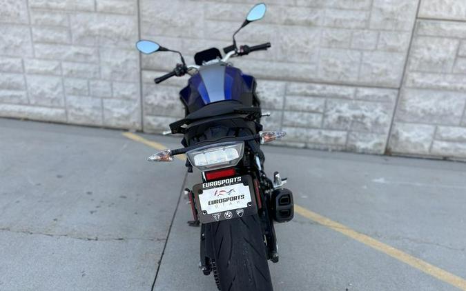 2020 BMW F 900 R San Marino Blue Metallic