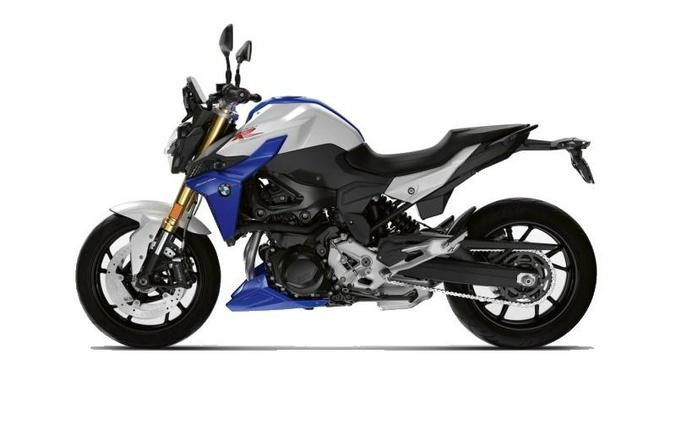 2022 BMW F 900 R Light White/Racing Blue Metallic/Racing Red