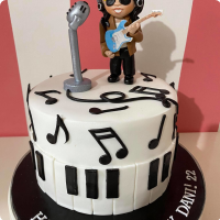 Music Cakes