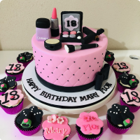 Make Up Cakes