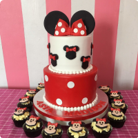 Minnie Mouse Cakes