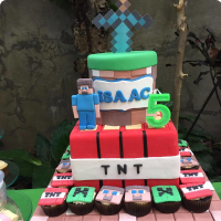 Minecraft Cakes