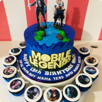 Mobile Legends Cakes