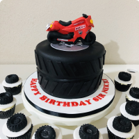 Motorcycles Cakes