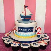 Seaman Nautical Cakes