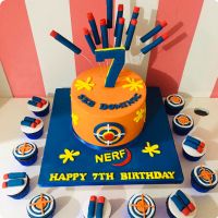 Nerf Cakes