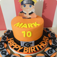 Anime Cakes