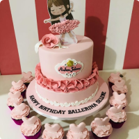 Ballerina Cakes